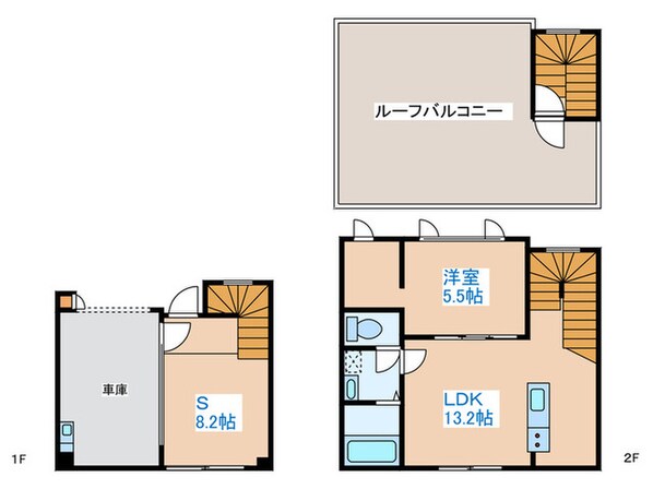 KP-Garage　KOTONIの物件間取画像